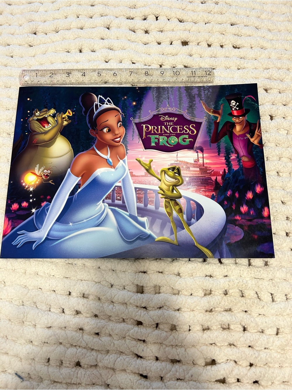 Disney Store - Princess and the Frog set of 4 prints